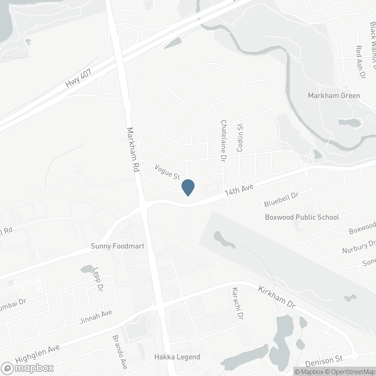 20 HORSTMAN STREET, Markham, Ontario L3S 4G7